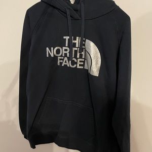 North Face Navy Sweatshirt